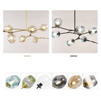 Fenrenrose Glass Pendant Light-Moonnatur