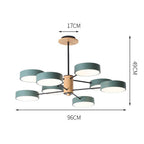Ivreneth Metal Pendant Light-Moonnatur