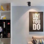 Carnelwood Metal Ceiling Light-Moonnatur