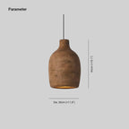 Glenora Polyethylene Pendant Light-Moonnatur