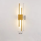 Garnelenna Metal Wall Light-Moonnatur