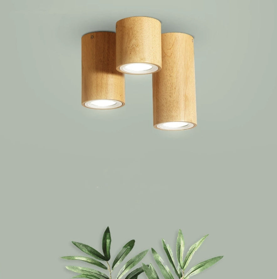 Denelwood Wood Spotlight-Moonnatur