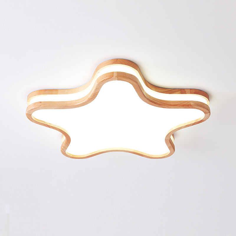 Hadrenrose Acrylic Ceiling Light-Moonnatur