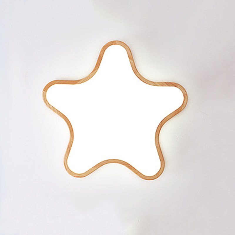 Hadrenrose Acrylic Ceiling Light-Moonnatur