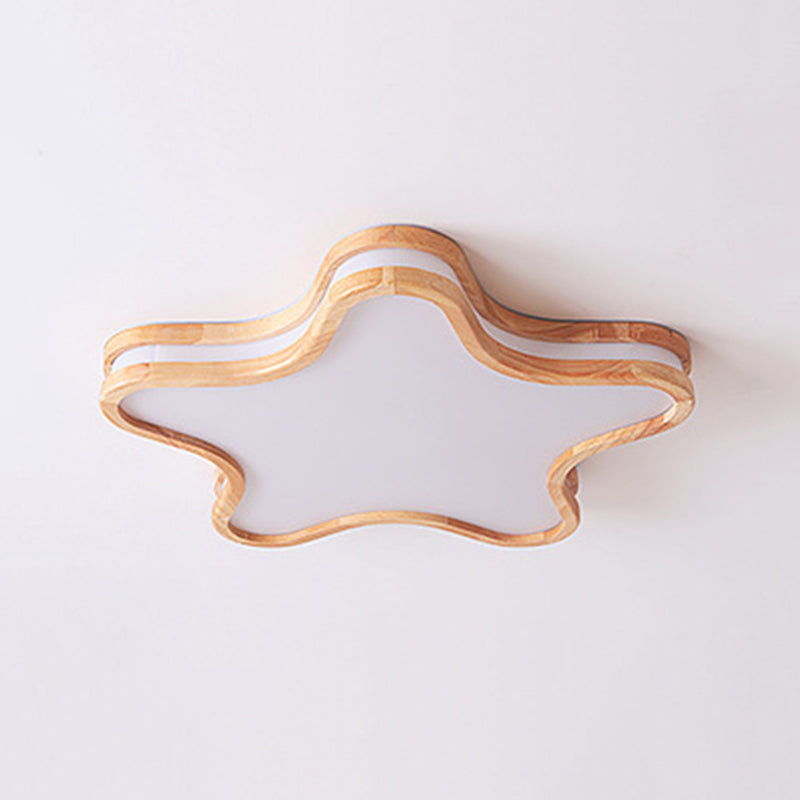Hadrenrose Acrylic Ceiling Light-Moonnatur