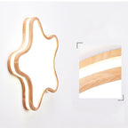 Hadrenrose Acrylic Ceiling Light-Moonnatur