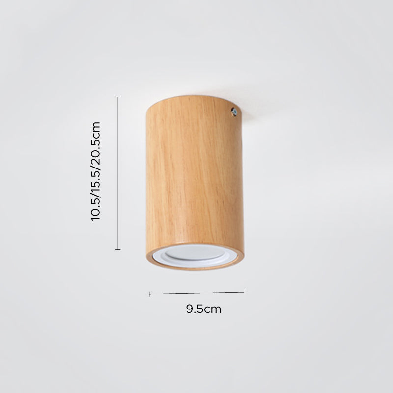 Denelwood Wood Spotlight-Moonnatur