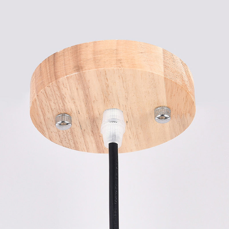 Penrelford Wood Pendant Light-Moonnatur