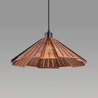 Penrelford Wood Pendant Light-Moonnatur