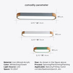 Corenmoss Acrylic Ceiling Light-Moonnatur