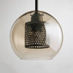 Barrowaelle Glass Pendant Light-Moonnatur