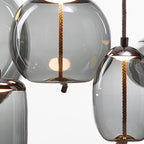 Cambereris Glass Pendant Light-Moonnatur