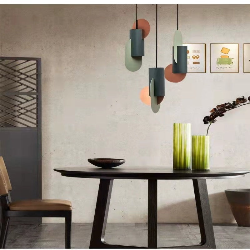 Renvercove Metal Pendant Light-Moonnatur