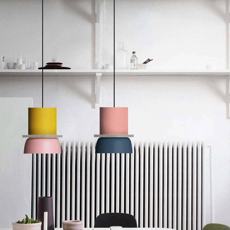 Jojo Pendant Light Contrast Color - Neutralighting