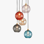 Larenaelle Glass Pendant Light-Moonnatur