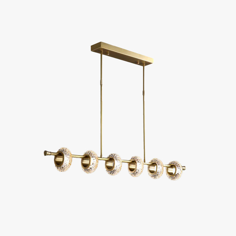 Corenwell Acrylic Pendant Light-Moonnatur
