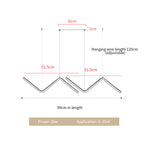 Berelelis Aluminium Pendant Light-Moonnatur