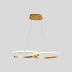 Erlenfern Aluminium Pendant Light-Moonnatur