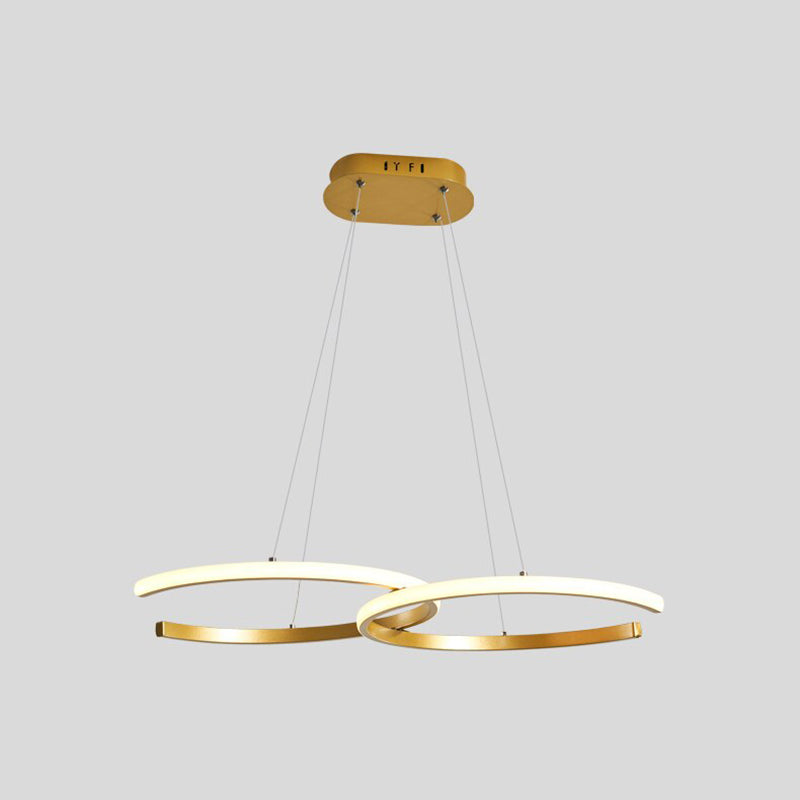 Erlenfern Aluminium Pendant Light-Moonnatur