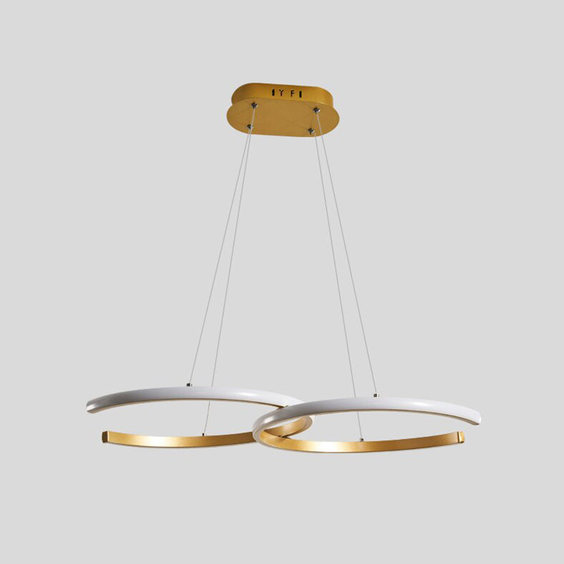 Erlenfern Aluminium Pendant Light-Moonnatur
