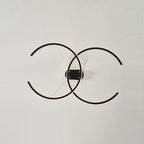 Erlenfern Aluminium Pendant Light-Moonnatur
