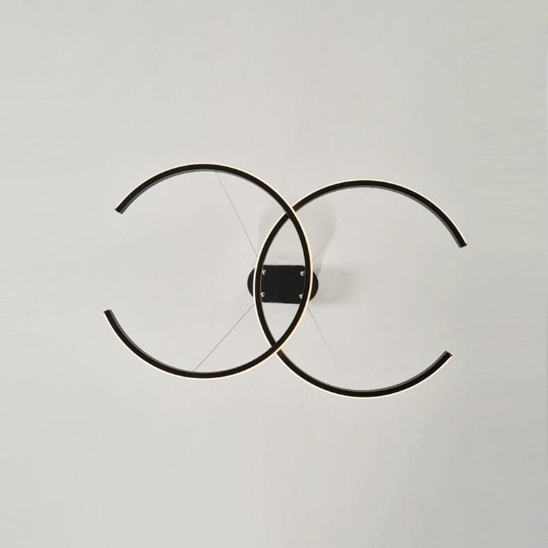 Erlenfern Aluminium Pendant Light-Moonnatur