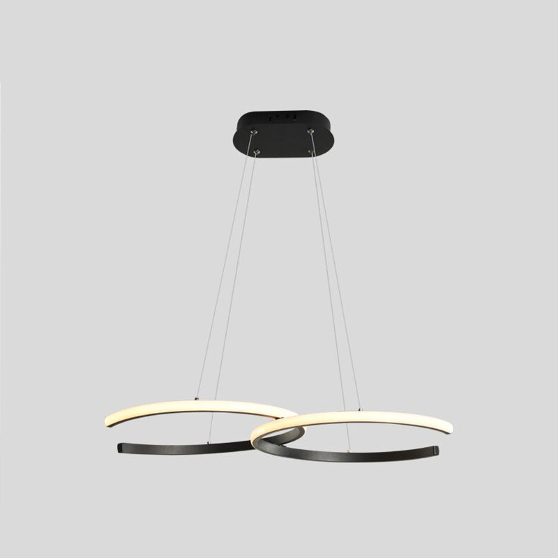 Erlenfern Aluminium Pendant Light-Moonnatur