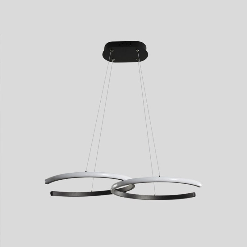 Erlenfern Aluminium Pendant Light-Moonnatur