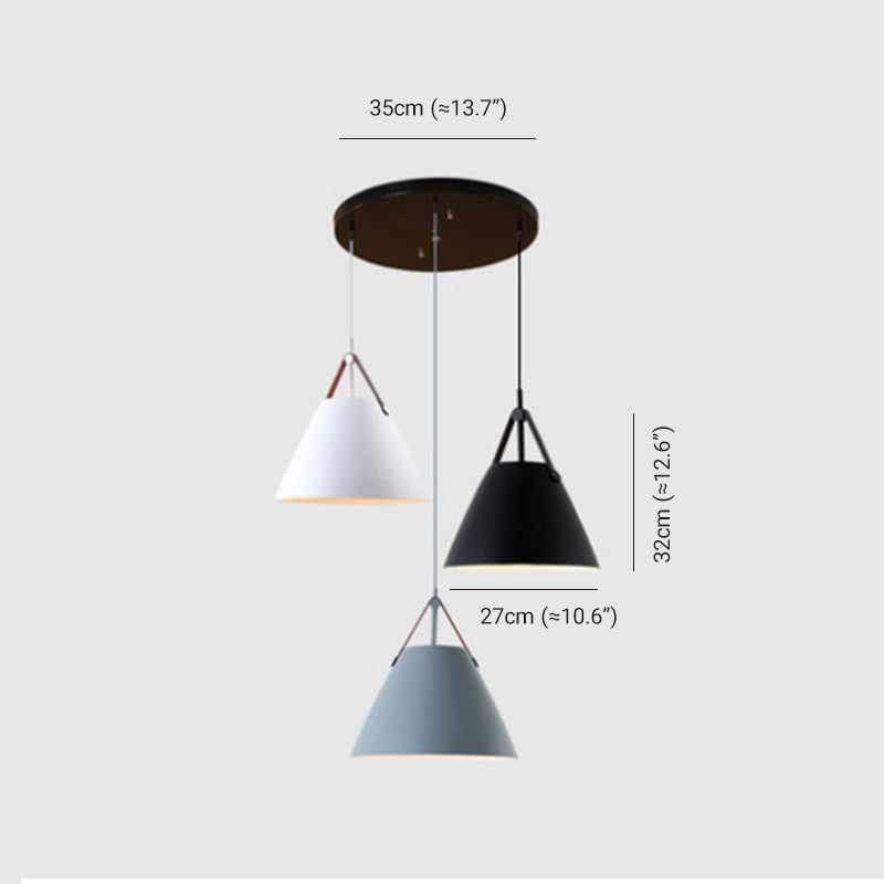 Darnelwick Metal Pendant Light-Moonnatur