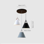 Darnelwick Metal Pendant Light-Moonnatur