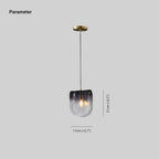 Brevenlyn Glass Pendant Light-Moonnatur