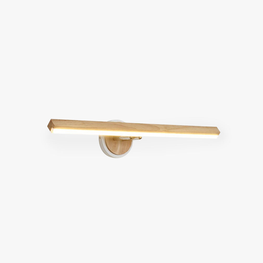 Finverholm Wood Wall Light-Moonnatur