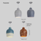 Gildenley Resin Pendant Light-Moonnatur