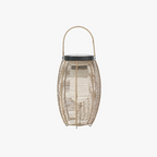 Mardenenelle Imitation Rattan Floor Lamp-Moonnatur
