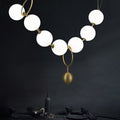 Kenrenelle Acrylic Pendant Light-Moonnatur