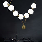 Kenrenelle Acrylic Pendant Light-Moonnatur