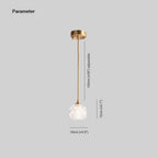 Merrenevia Acrylic Pendant Light-Moonnatur