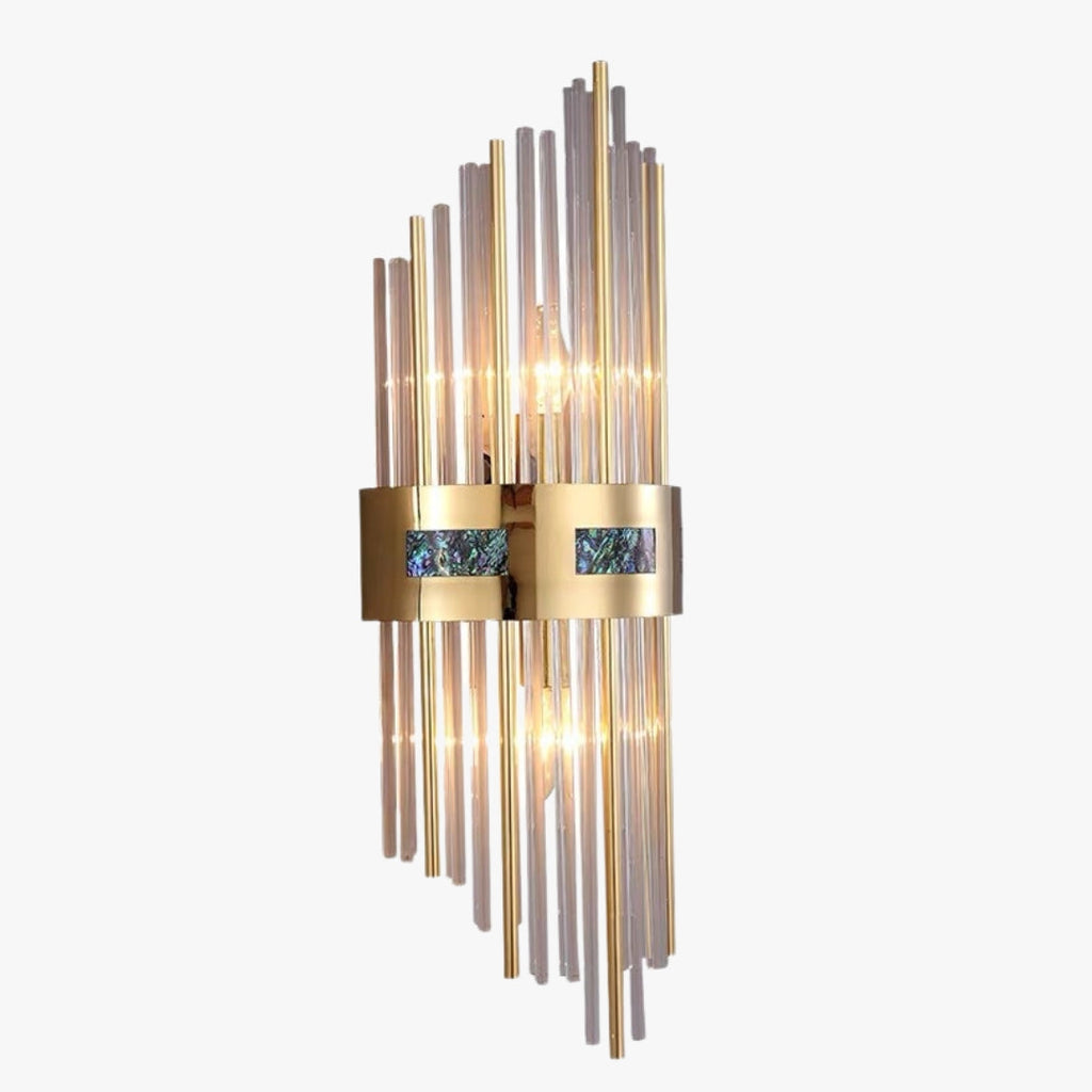 Auberis Acrylic Wall Light-Moonnatur
