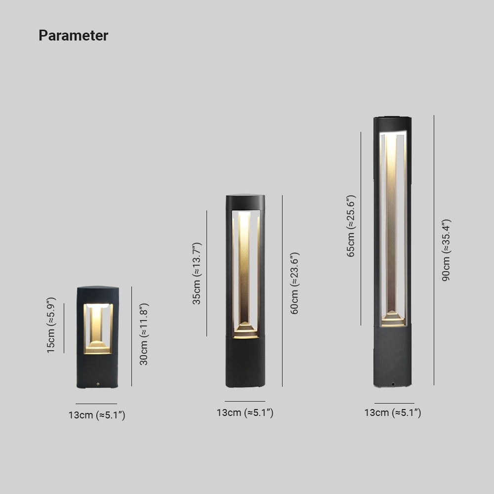 Berellynne Metal Outdoor Light-Moonnatur
