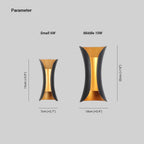 Renverhill Metal Wall Light-Moonnatur