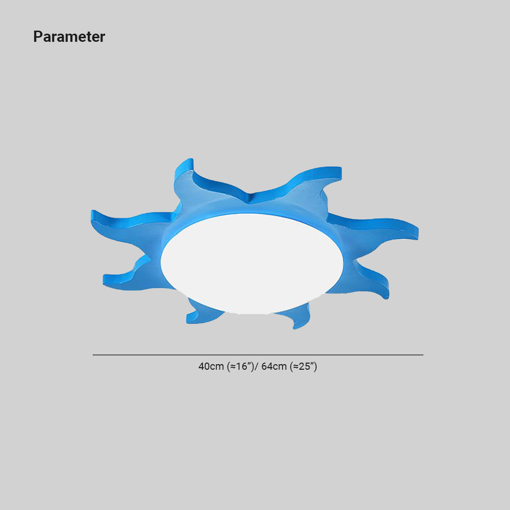 Carnelelis Acrylic Ceiling Light-Moonnatur