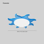 Carnelelis Acrylic Ceiling Light-Moonnatur