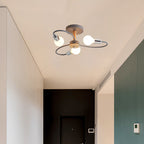 Morrelevia Glass Ceiling Light-Moonnatur