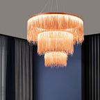Galdenlark Metal Pendant Light-Moonnatur