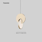 Larenlynne Metal Pendant Light-Moonnatur