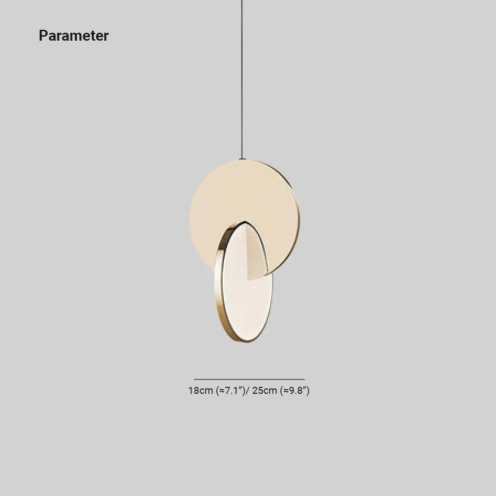 Larenlynne Metal Pendant Light-Moonnatur
