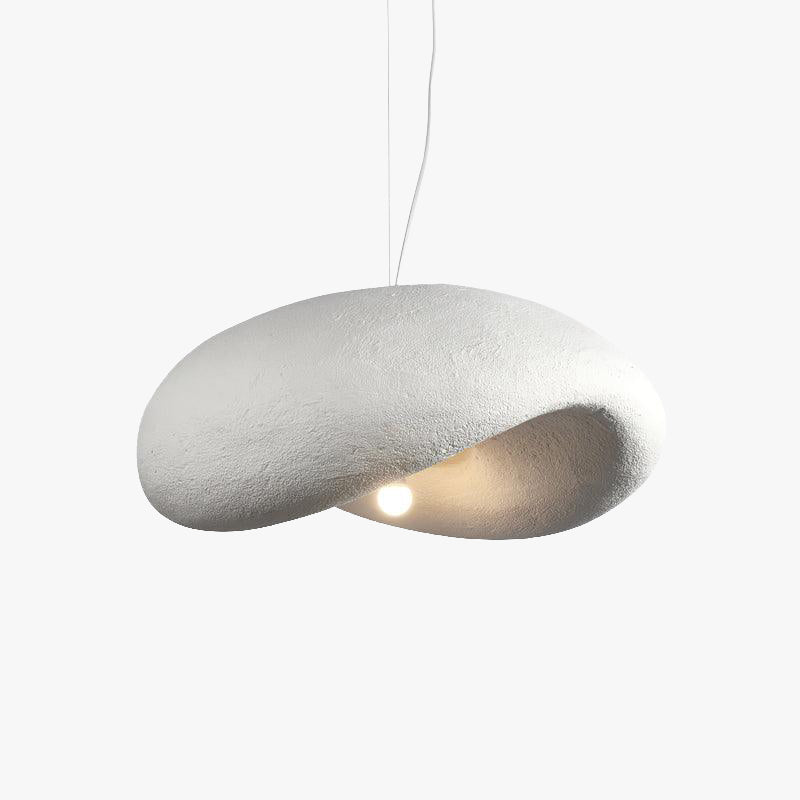 Nomo Modern Cloud-shape Wabi Sabi Style Pendant Light - Neutralighting