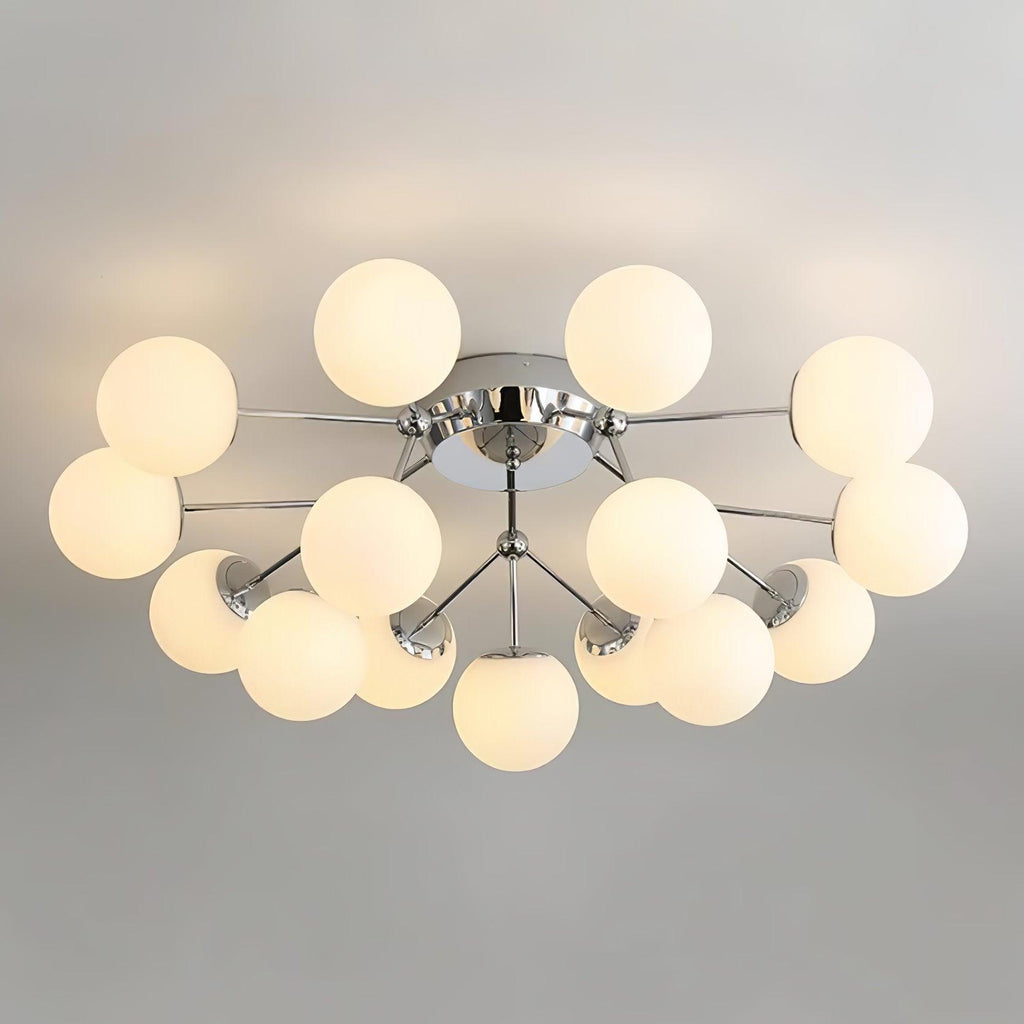 Tildenelis Glass Ceiling Light-Moonnatur