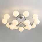 Tildenelis Glass Ceiling Light-Moonnatur