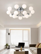 Tildenelis Glass Ceiling Light-Moonnatur